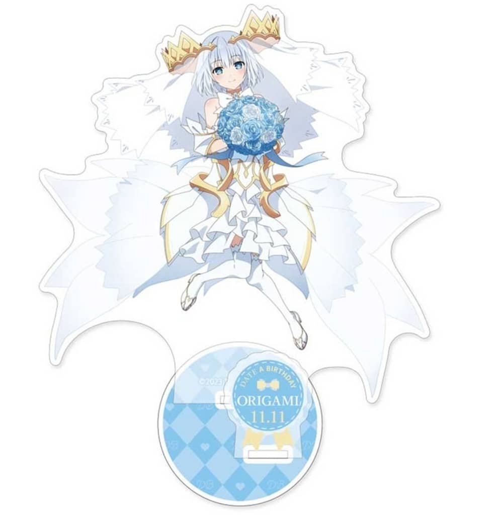 Tobiichi Origami Date A Birthday 202411 Acrylic Stand