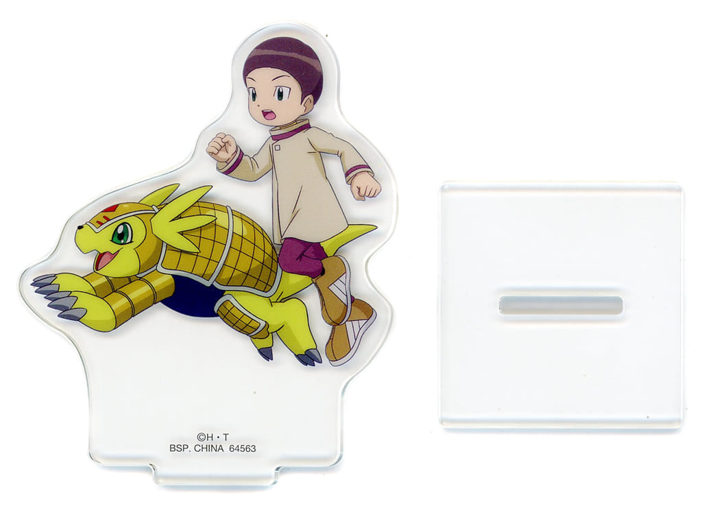 Iori Hida & Armadillomon Acrylic Stand - Digimon D Prize