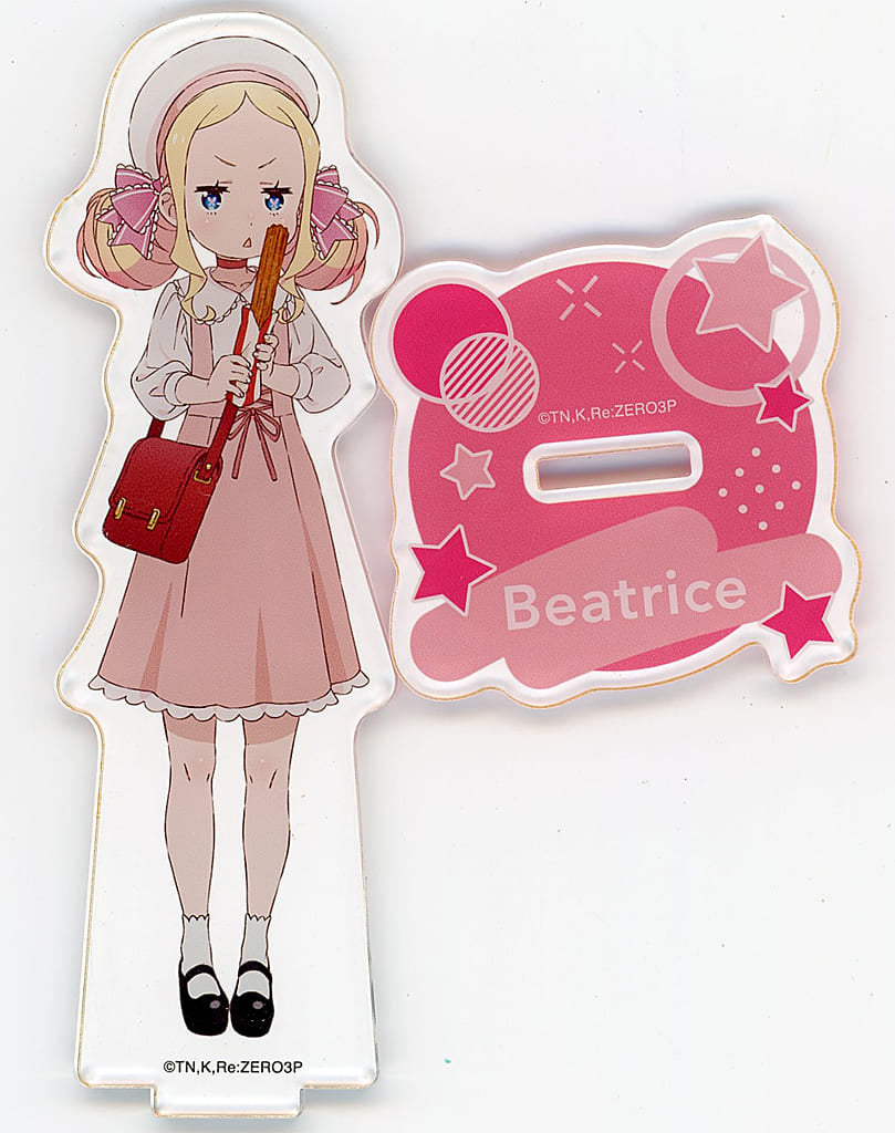 Beatrice Acrylic Stand Figure Movie Theater Ver. Re:ZERO