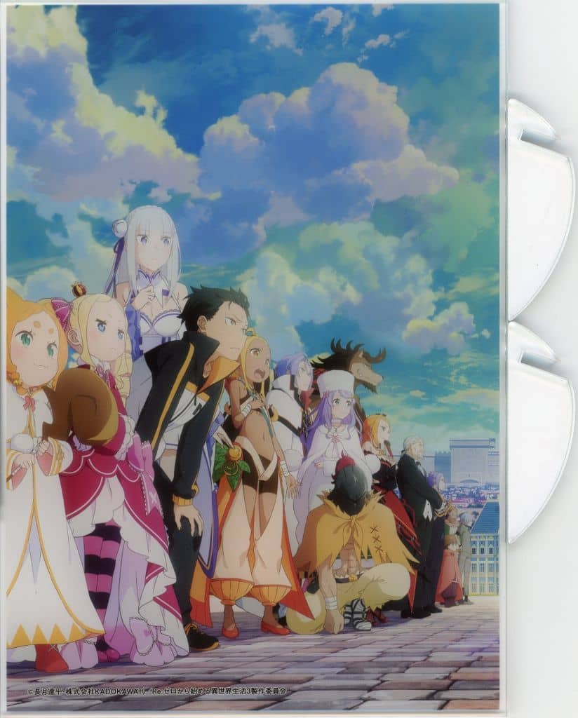 Re:ZERO Season 3 Theater Acrylic Panel