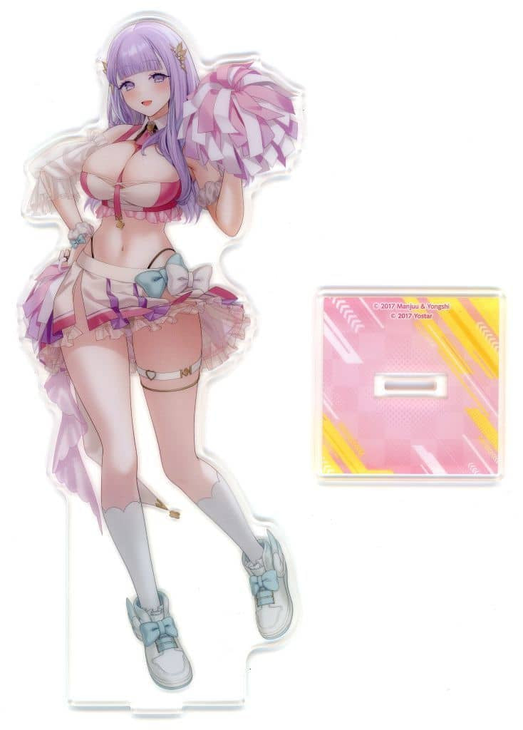Plymouth BIG Acrylic Stand – Azur Lane Cheerleading Day Prize E