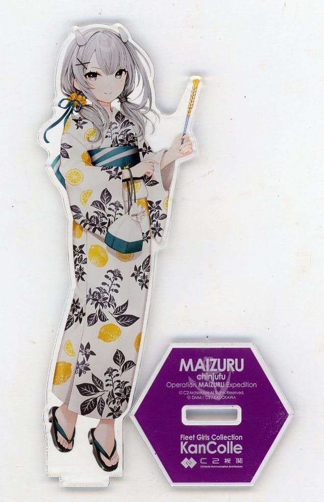 Fleet Collection KanColle C2 Maizuru Expedition Autumn Festa 2024 Acrylic Stand