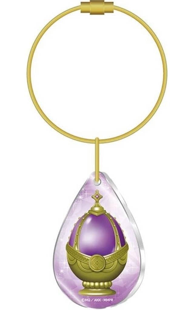 Homura Akemi Acrylic Charm Keychain - Puella Magi Madoka Magica the Movie: Rebellion (Approx. 50 x 32 mm, Pre-owned)