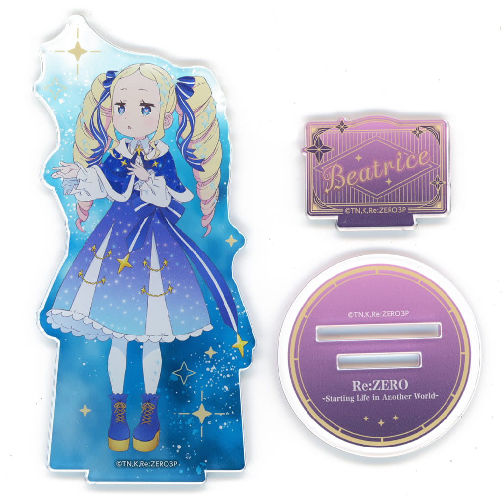 Beatrice Acrylic Stand Emilia Birthday Life 2024 Ver. - Re:ZERO
