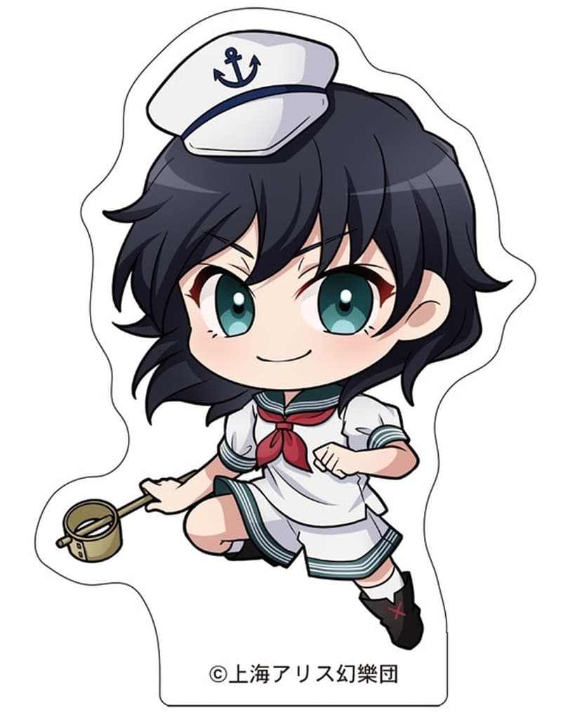 Minamitsu Murasa KOROTTO Acrylic Figure Collection Acrylic Stand (Approx. 6.5cm) - Movic - Used