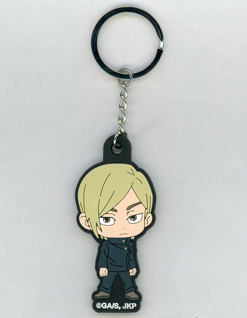Kento Nanami Rubber Keychain - Jujutsu Kaisen: Hidden Inventory / Premature Death × watts (Compal) Approx. 65 mm - Pre-owned