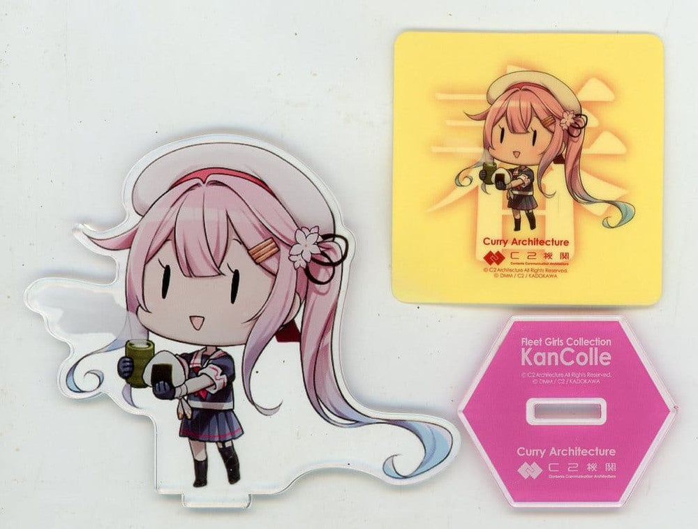 Harusame (SD) Acrylic Stand Set - Kantai Collection