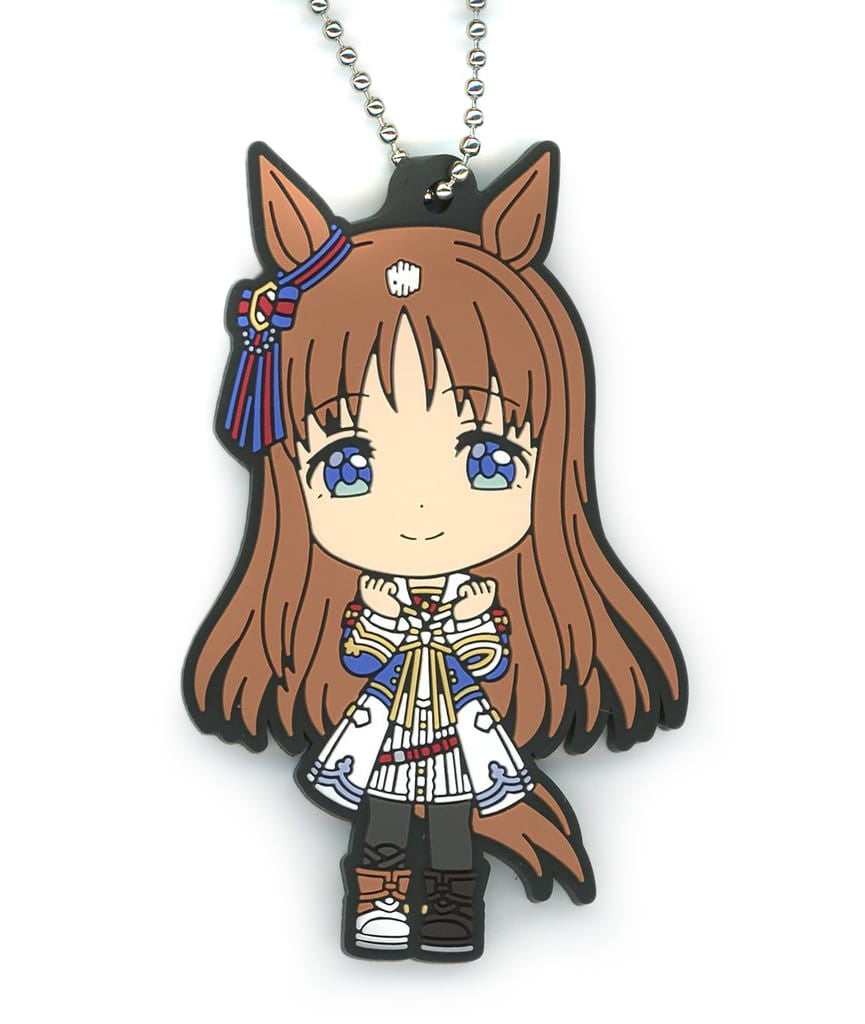 Glass Wonder Rubber Charm - Ichiban Kuji Uma Musume Pretty Derby 10th Edition I Prize (Bandai Spirits) - 7cm, Pre-owned