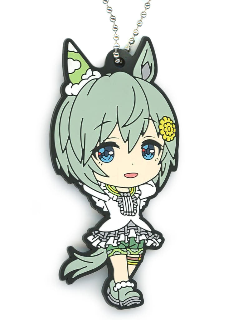 Seiun Sky Rubber Charm Kyun-Chara Illustrations - Ichiban Kuji Uma Musume Pretty Derby 10th Edition I Prize (Approx 7cm, BANDAI SPIRITS)