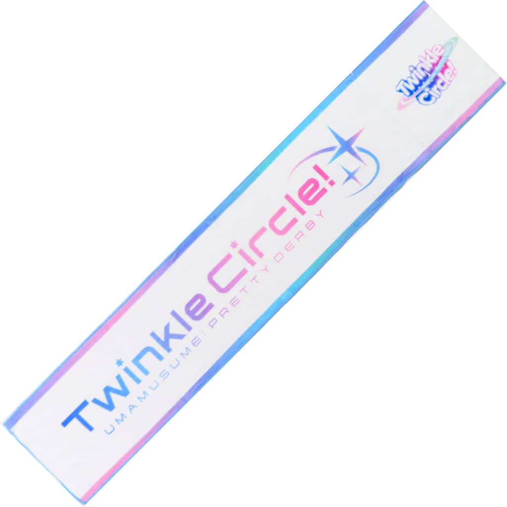 Twinkle Circle! Official Scarf Towel - Umamusume Pretty Derby (Cygames) - 110×21 cm - Pre-owned