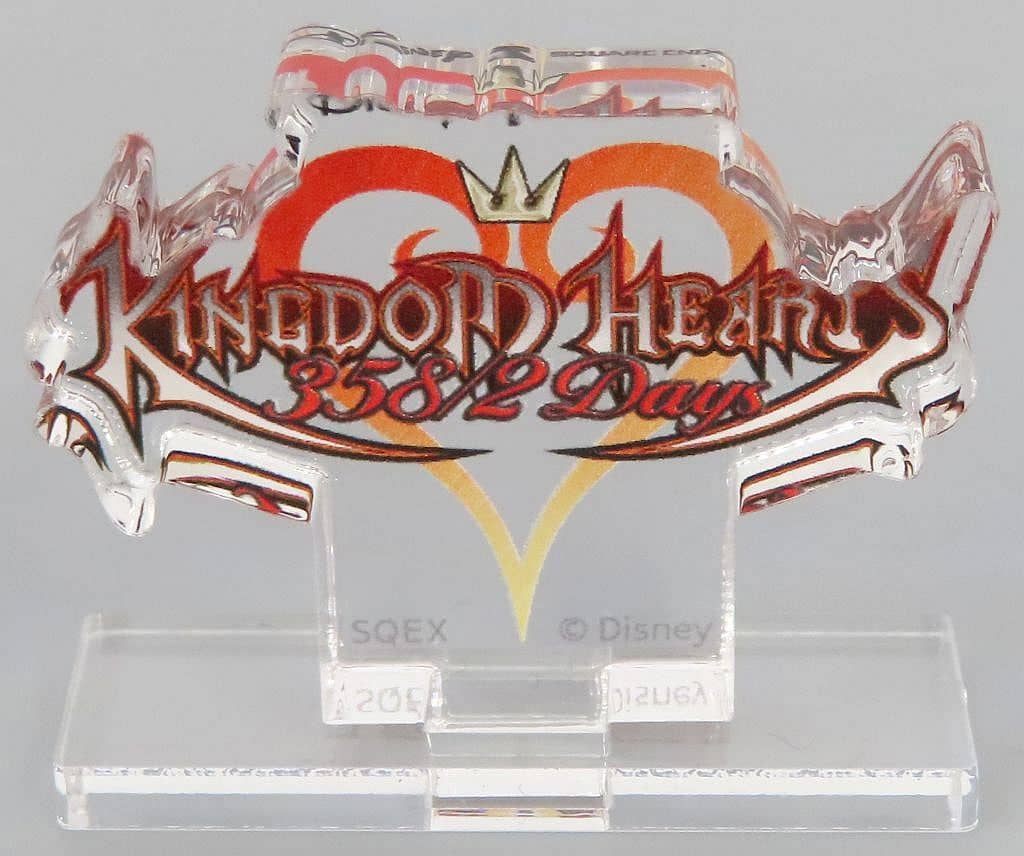 Kingdom Hearts 358/2 Days Logo Acrylic Stand