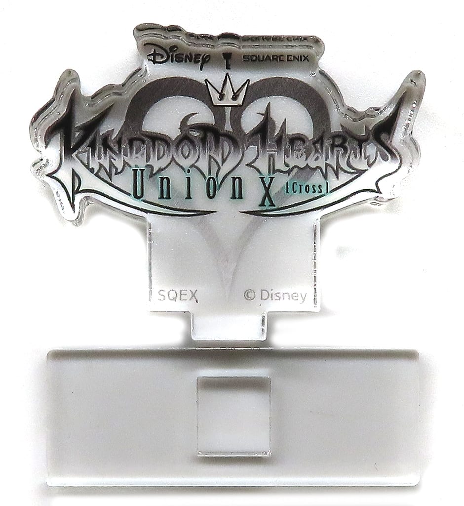 Kingdom Hearts Union Cross Acrylic Stand H Prize