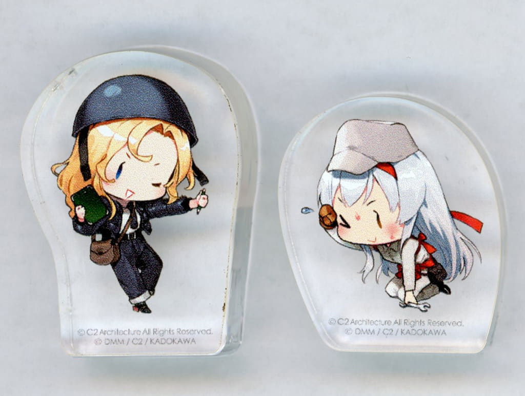 Skilled Deck Crew + Aircraft Maintenance Crew Acrylic Block