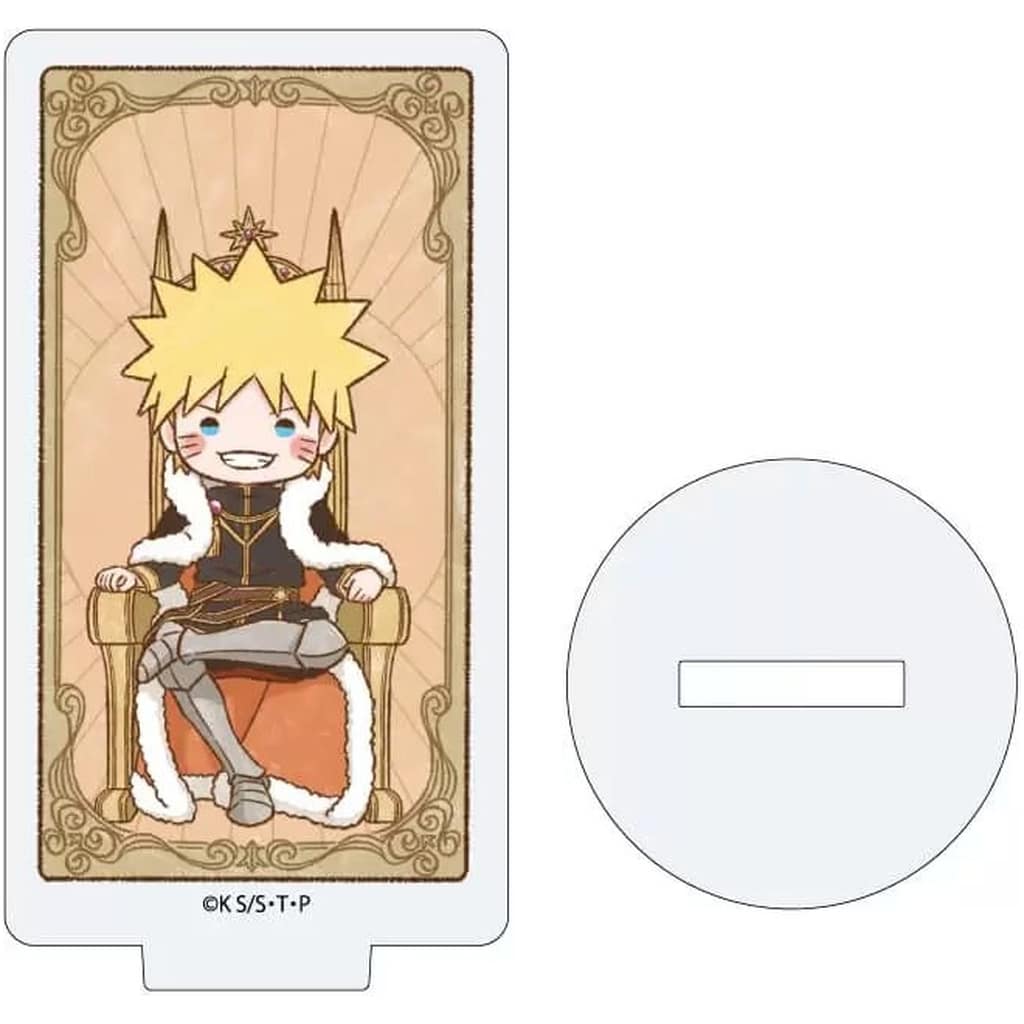 Naruto Uzumaki Acrylic Petit Stand - GraffArt Tarot Series Ver. (Height Approx. 70 mm, A3, Pre-owned)