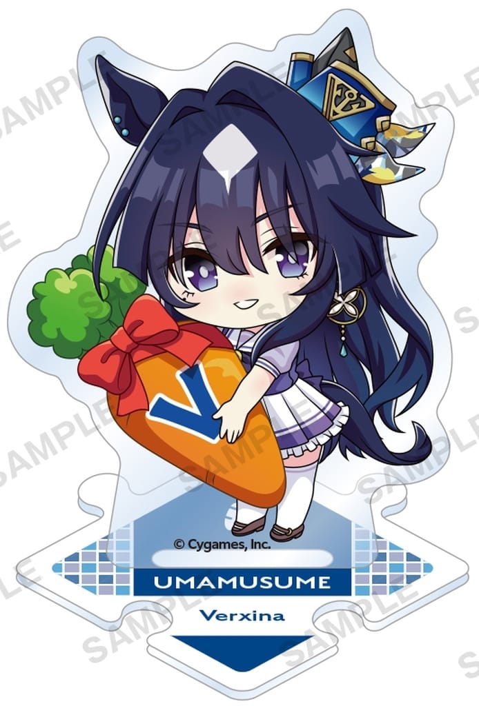 Verxina Connectable Petit Acrylic Stand Vol.4 - Umamusume Pretty Derby (Bushiroad Creative) - W67×H69mm