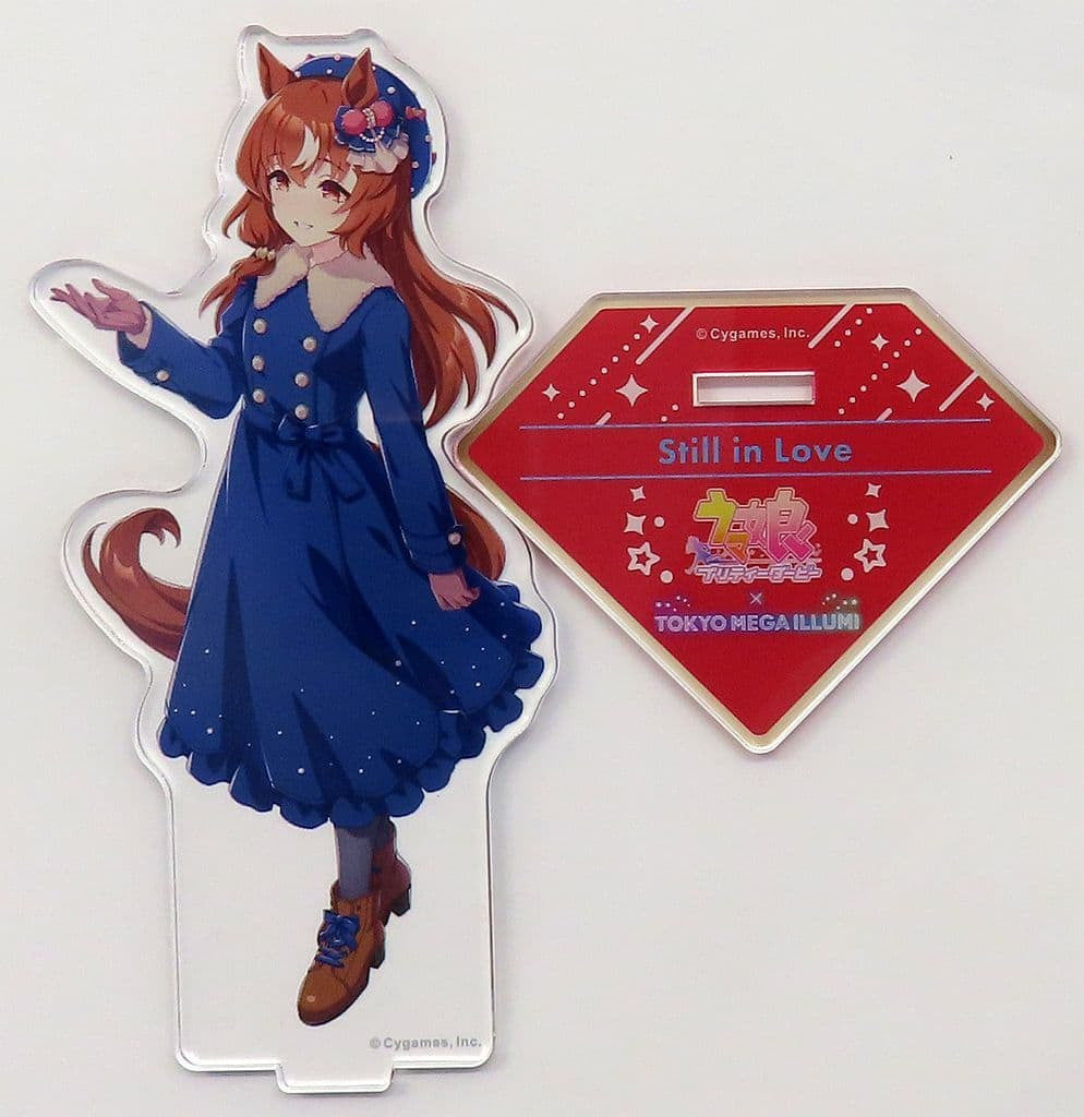 Still in Love Acrylic Stand - Umamusume: Pretty Derby × Tokyo Mega Illum 2024 (Movic, ~15cm, Used)