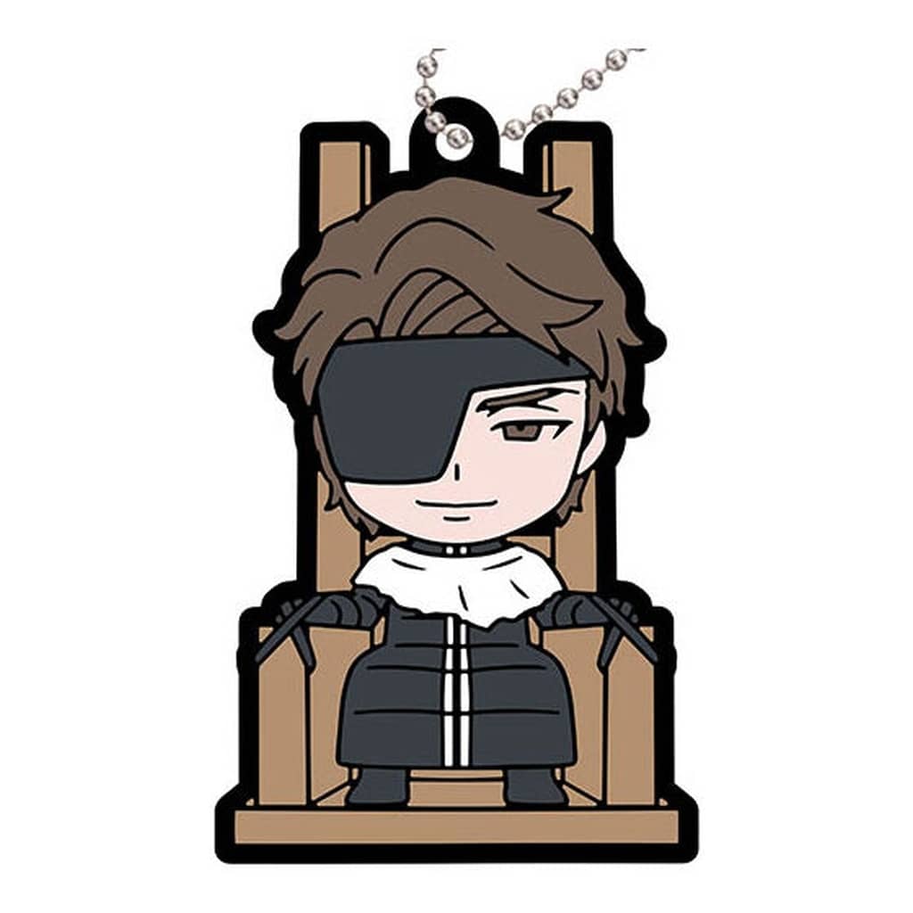 Sosuke Aizen BLEACH Thousand-Year Blood War Mascot 3 Keychain