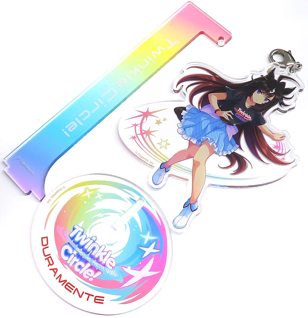 Duramente Acrylic Stand (Twinkle Circle! Ver.) - Umamusume: Pretty Derby Twinkle Circle! Official Cygames 11cm (Pre-owned)