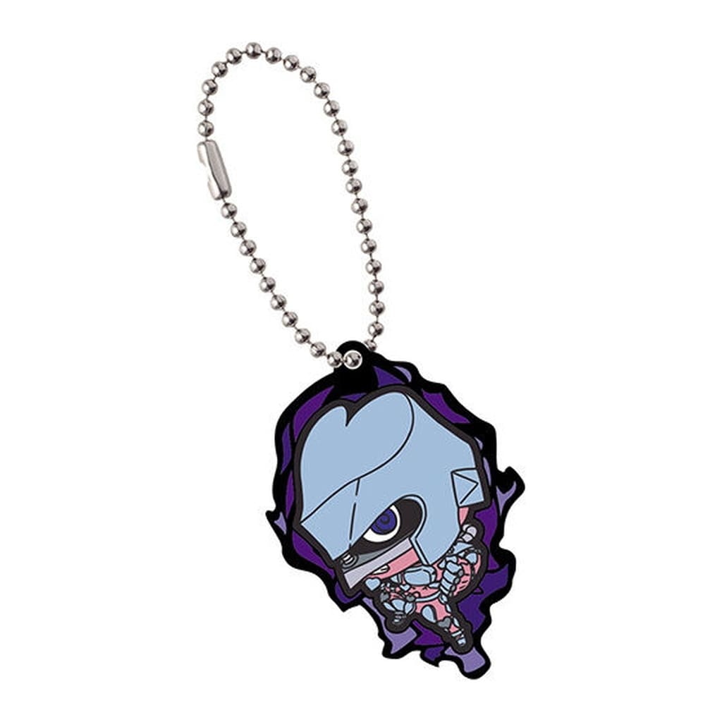 Crazy Diamond JoJo's Bizarre Adventure Rubber Mascot Collection 03 Keychain by Bandai Pre-Owned