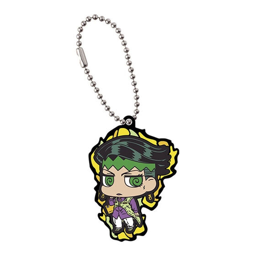 Rohan Kishibe Rubber Mascot Keychain from JoJo’s Bizarre Adventure: Rubber Mascot Collection 03 by Bandai