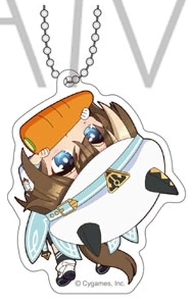 Cheval Grand Acrylic Keychain - Umamusume: Pretty Derby Kapurikko Acrylic Keyholder Collection Vol.3 (Movic) Approx. 5.5×6.5 cm
