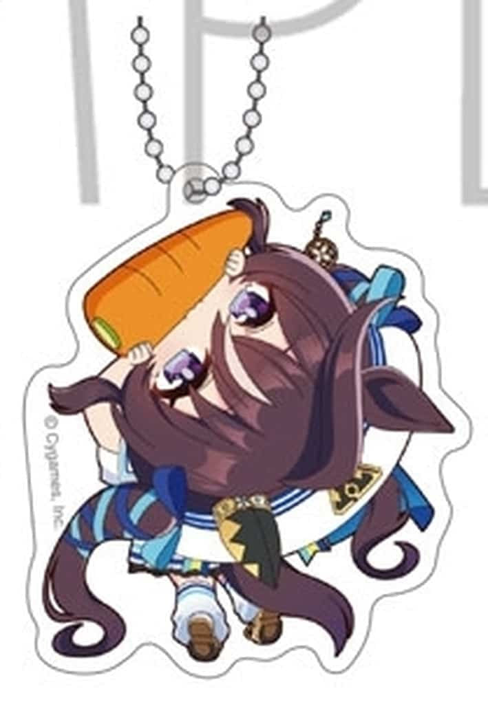 Vivlos Acrylic Keychain - Umamusume: Pretty Derby Kapplikko Acrylic Keyholder Collection Vol.3 (Movic) ~5.5×6.5cm