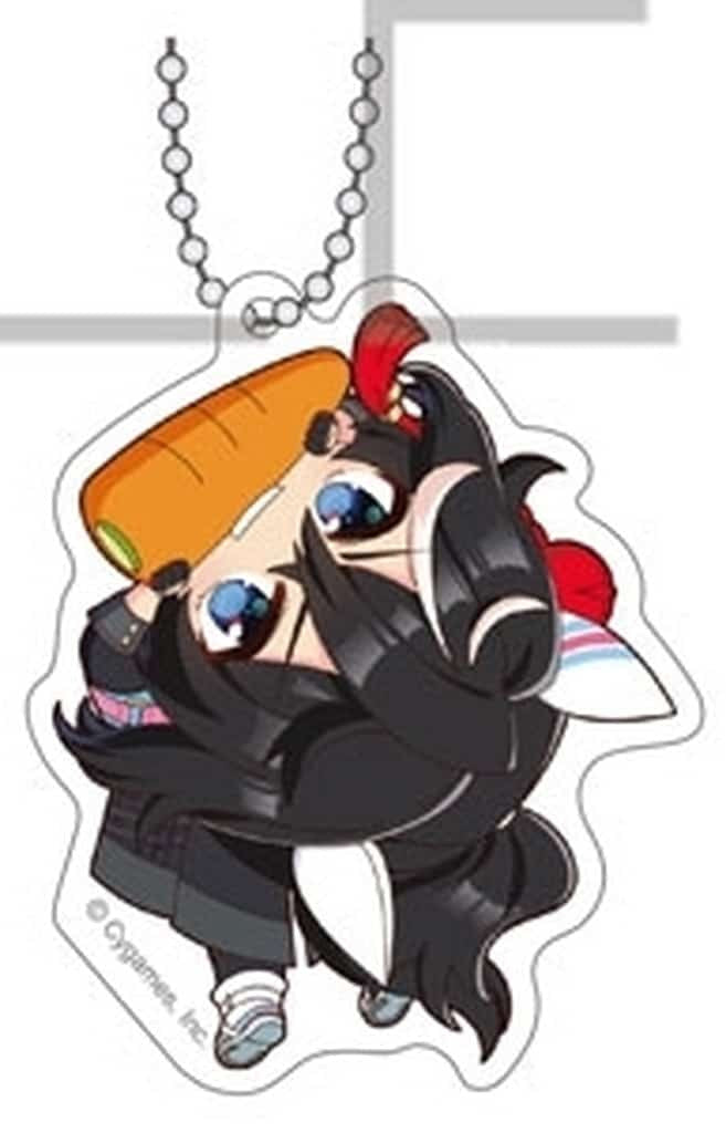 Katsuragi Ace Acrylic Keychain - Movic "Kapurikko" Acrylic Keyholder Collection Vol.3 (Approx. 5.5×6.5 cm) Pre-owned