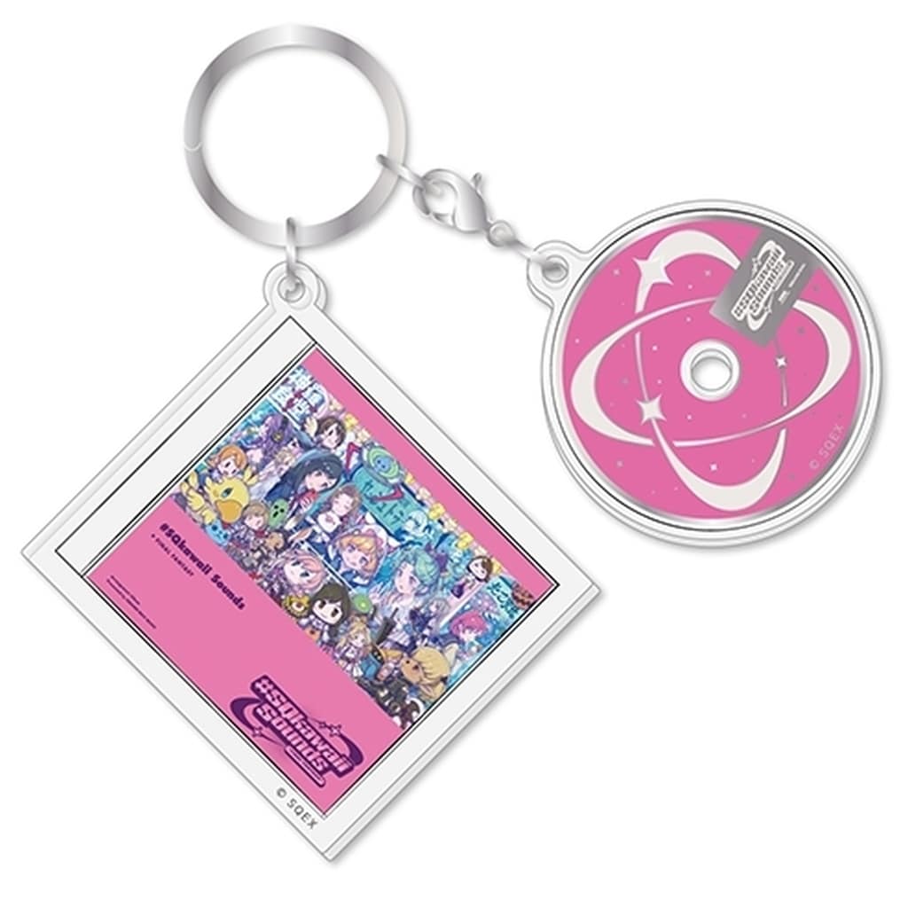 #SQkawaii Sounds FINAL FANTASY Acrylic Keychain