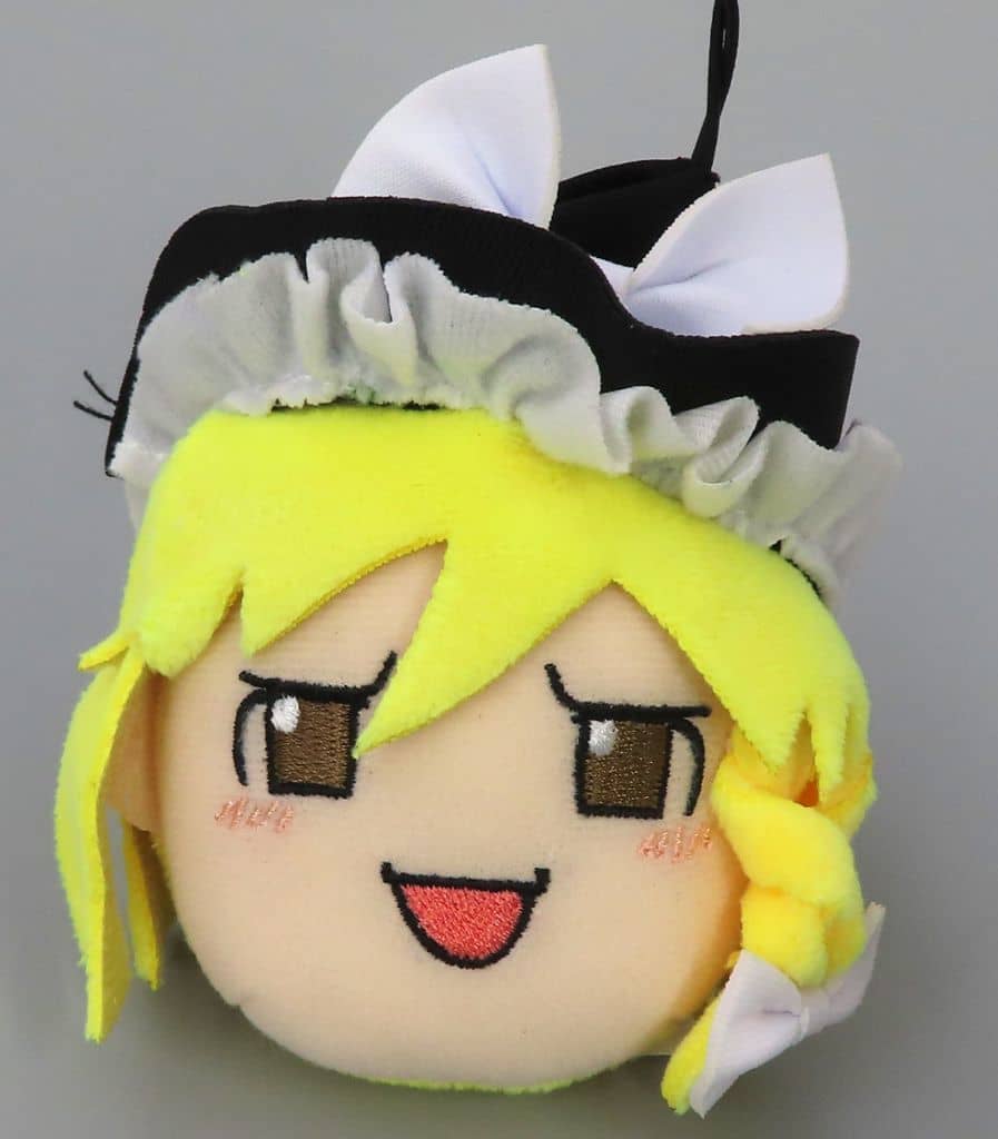Yukkuri Marisa Plush Mascot - Touhou Project - Taito - Approx. 8 cm (Pre-owned)