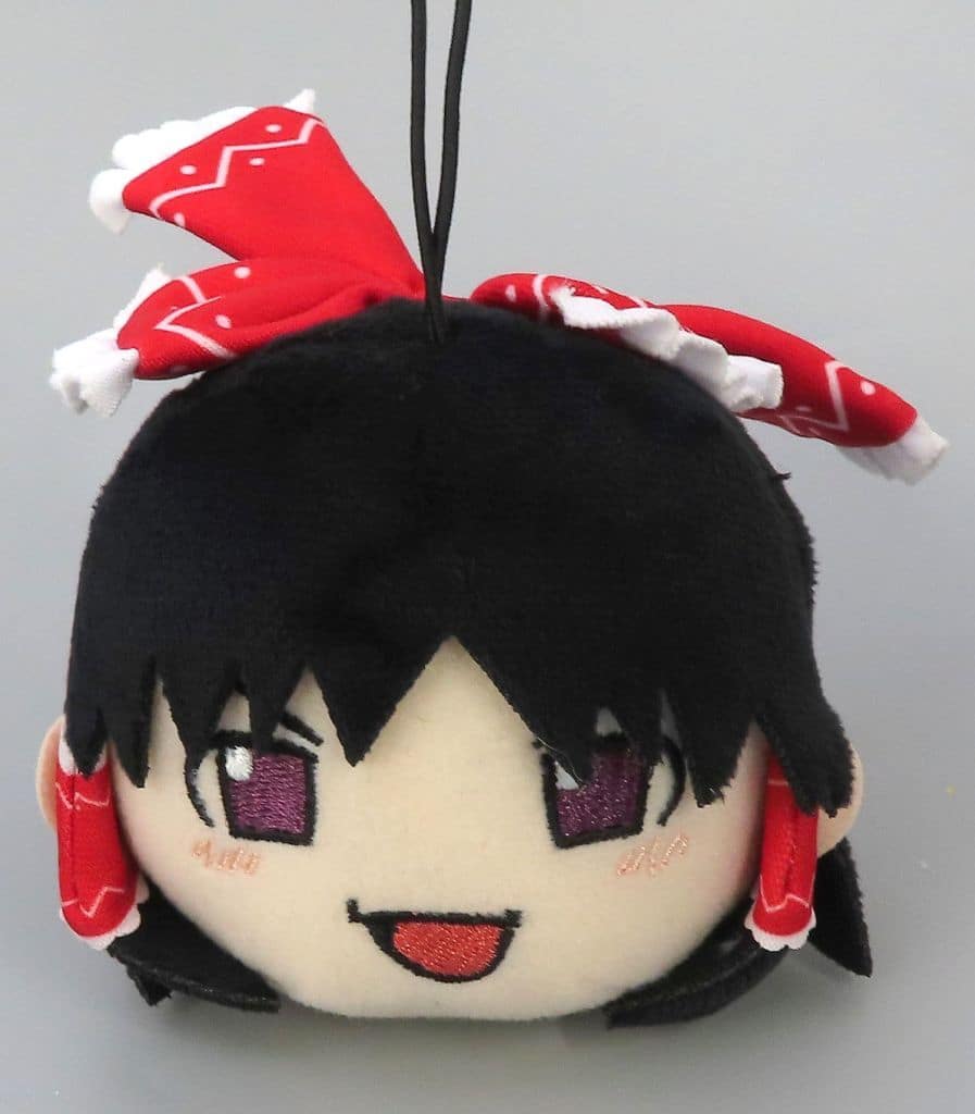 Yukkuri Reimu (Standard) Plush Mascot - Touhou Project - Taito - Approx. 8 cm (Pre-owned)