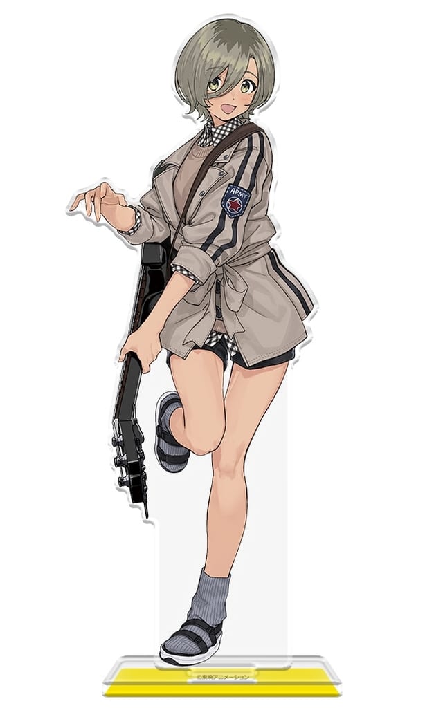 Rupa Vol. 4 Acrylic Character Stand, Girls Band Cry