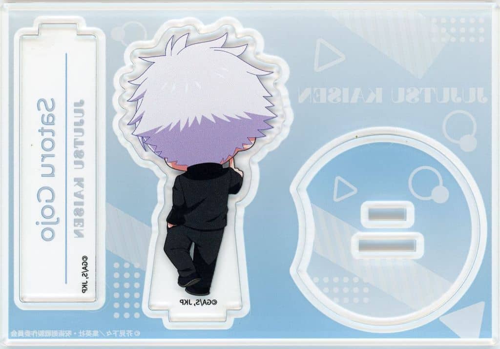 Satoru Gojo (Student) 2WAY Acrylic Stand Peace Ver. - Jujutsu Kaisen
