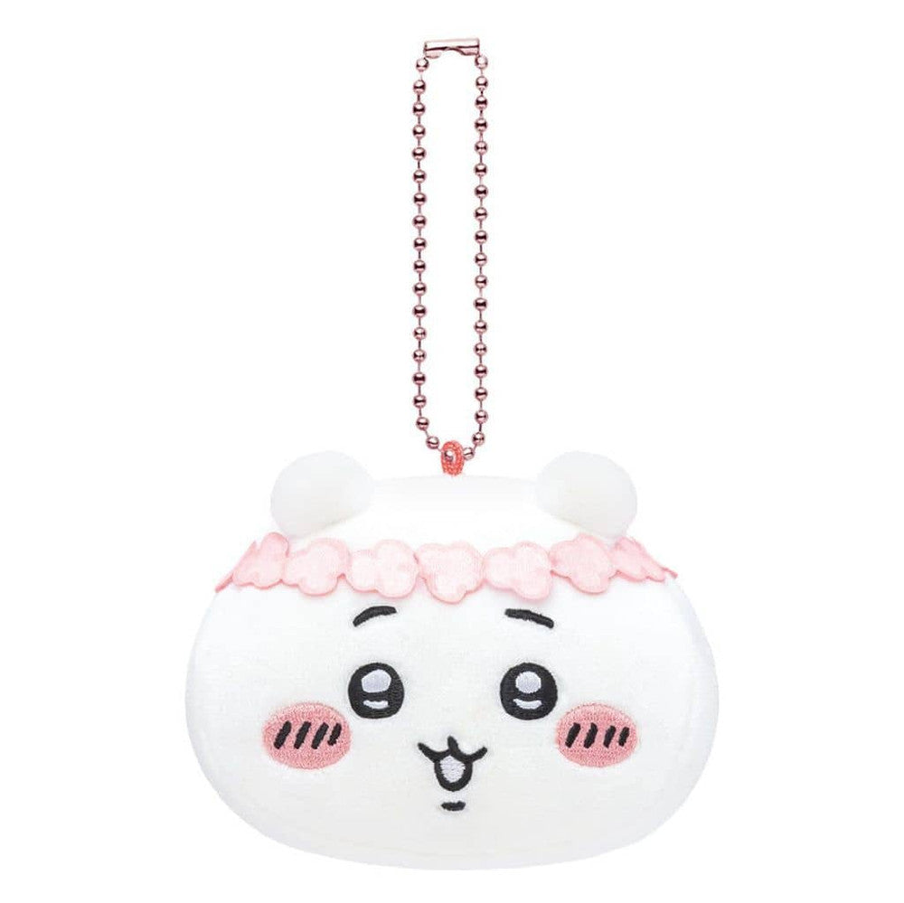 Chiikawa Movie Mermaid Island Secret Mochiru Face Mascot Keychain