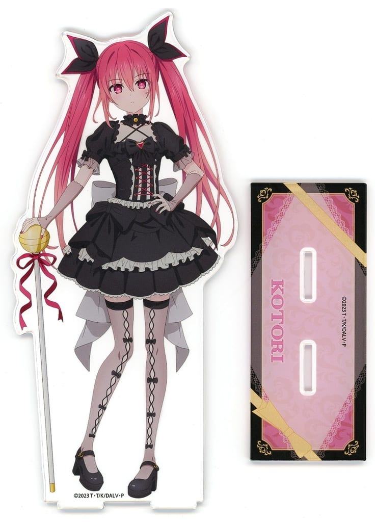 Kotori Itsuka BIG Acrylic Stand - Date A Live V Gold Prize