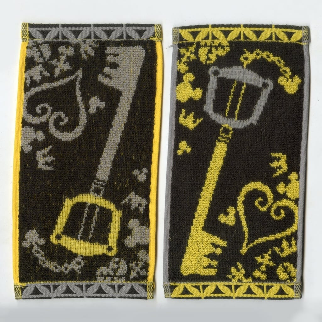 Kingdom Hearts 25th Anniversary Half Towel 2-Piece Set