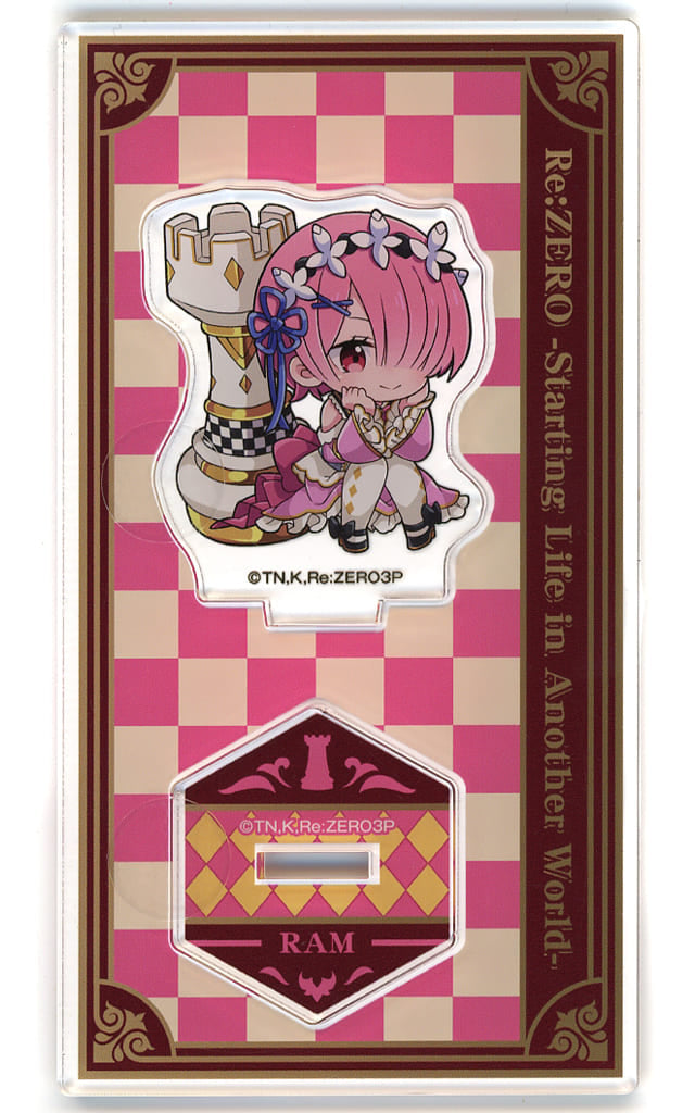 Ram:ZERO -Starting Life in Another World- Mini Acrylic Stand