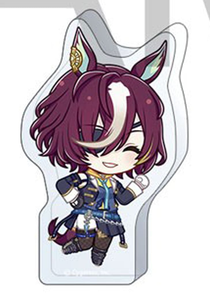 Tanino Gimlet Acrylic Figure Collection Korotto Yo-i-don! vol.6 - Acrylic Stand (Movic, ~6.5cm) - Umamusume Pretty Derby