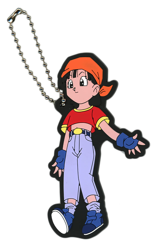 Pan Rubber Strap from Dragon Ball VS Omnibus Ultimate Ichiban Kuji G Prize by BANDAI SPIRITS, Approx. 7–8.5 cm