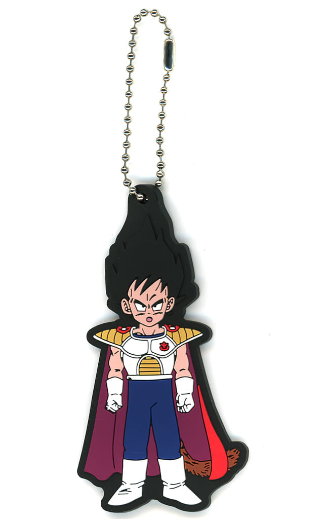 Young Vegeta Rubber Strap from Dragon Ball VS Omnibus Ultimate Ichiban Kuji G Prize by BANDAI SPIRITS, Approx. 7–8.5 cm