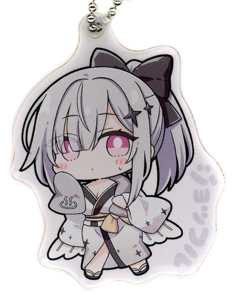 Azur Lane Sento Collaboration 2024 Deformed Acrylic Keychain
