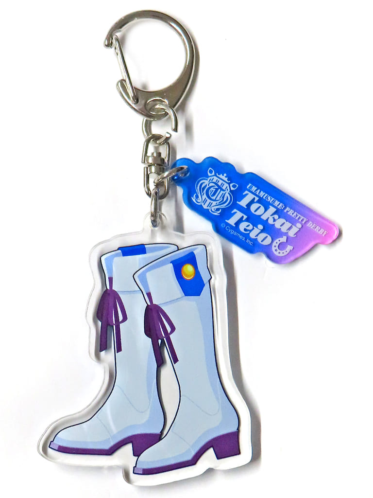 Tokai Teio Acrylic Keychain - Umamusume Pretty Derby Twinkle Circle! Official Trading Racing Shoe Acrylic Charm (Approx. 6.5cm) - Cygames