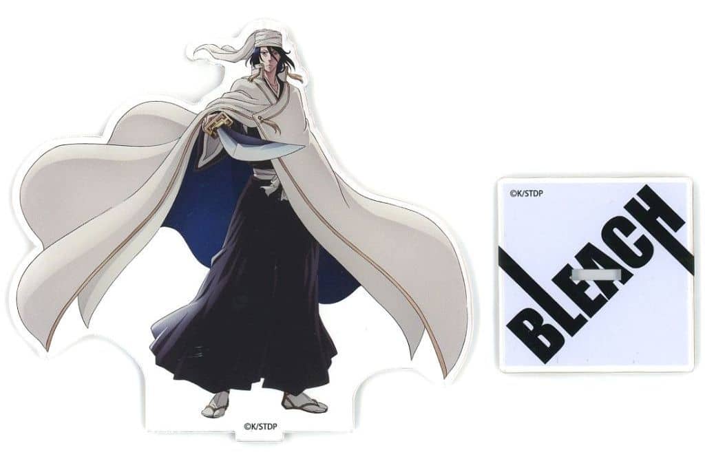 Byakuya Kuchiki Acrylic Stand - BLEACH: Thousand-Year Blood War (Jump Festa 2025 Illustration) Approx. 150 x 100 mm - Movic - Pre-owned