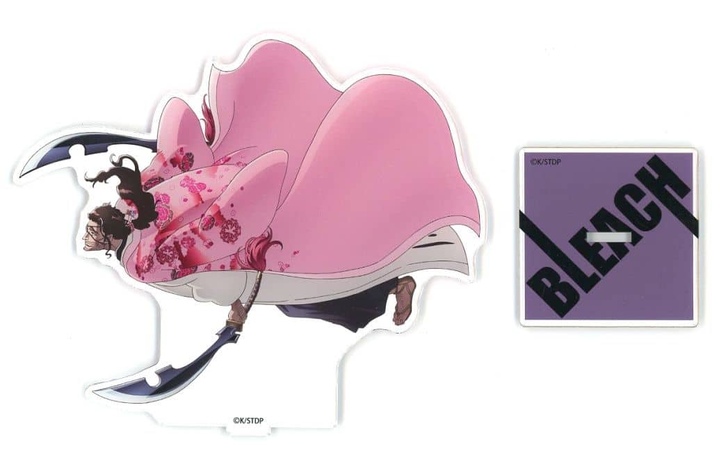 Shunsui Kyoraku Acrylic Stand - BLEACH: Thousand-Year Blood War (Movic, Approx. 150 x 100 mm)