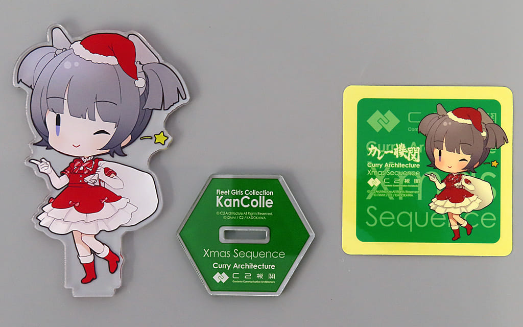 36 (SD) Xmas Mode Acrylic Stand Set | KanColle