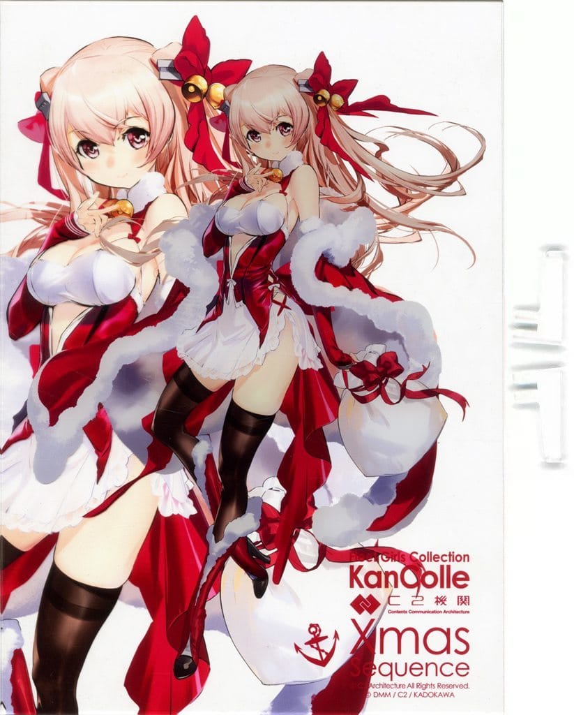 Johnston Xmas Mode Official KanColle Acrylic Board