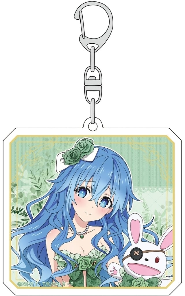 Yoshino (Swimsuit Dress) Acrylic Keychain Date A Live V