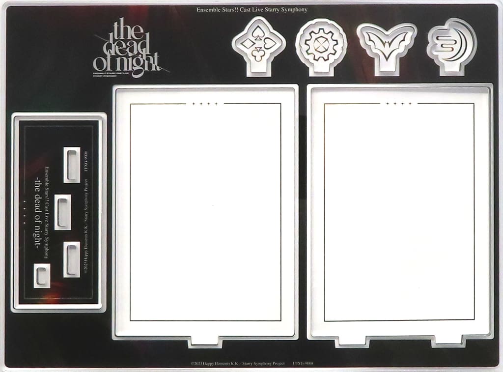 Ensemble Stars!! Acrylic Photo Card Stand Blu-ray Bonus