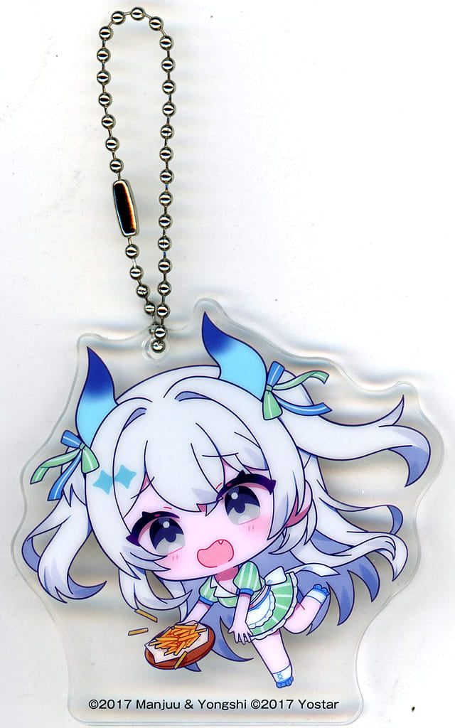 FamilyMart Limited Acrylic Keychain - Azur Lane - Approx. 75 x 70 mm, Pre-owned