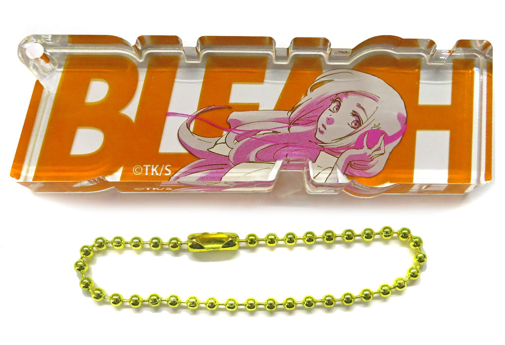 Orihime Inoue Acrylic Keyholder - BLEACH BLACK HOLE DISCO CLUB (Murakami) Approx. 90 x 28 x 10 mm — Pre-owned