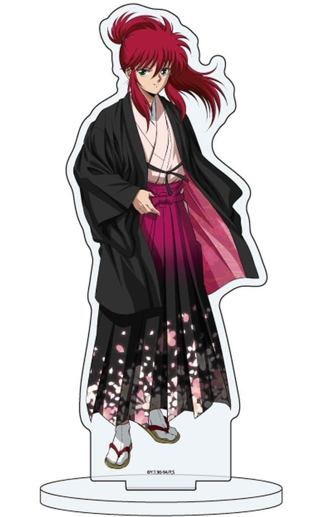 Kurama Spring Summer Autumn Winter Ver. Acrylic Stand - Yu Yu Hakusho, No. 64
